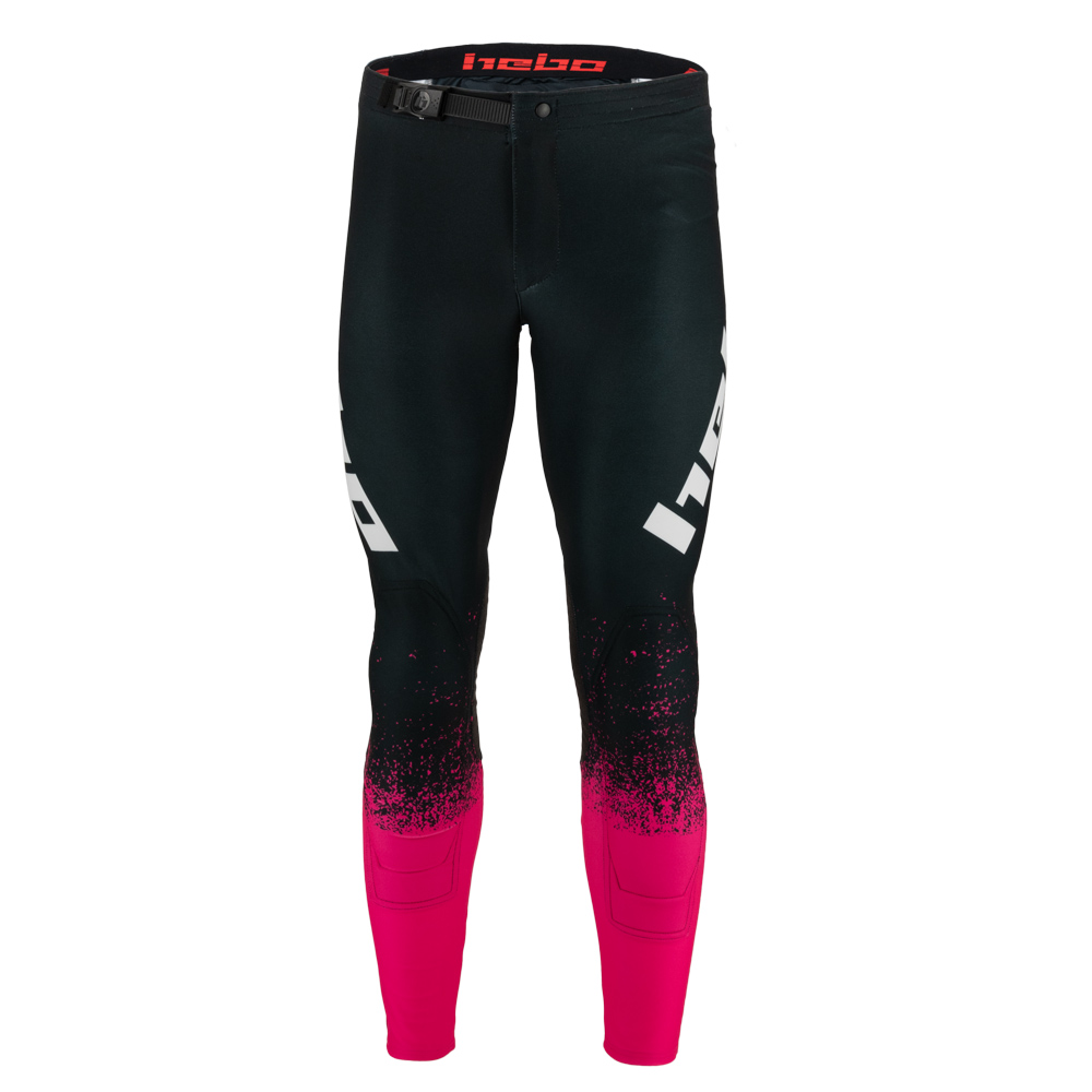 PANT PRO 24 JUNIOR DRIPPED PINK LARGE (10)